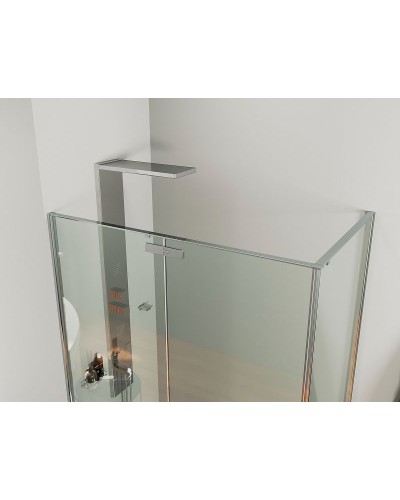 Душевой уголок Allen Brau Fantasy 90x90 3.11001-00 профиль Хром стекло прозрачное