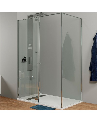 Душевой уголок Allen Brau Fantasy 120x90 3.11003-00 профиль Хром стекло прозрачное