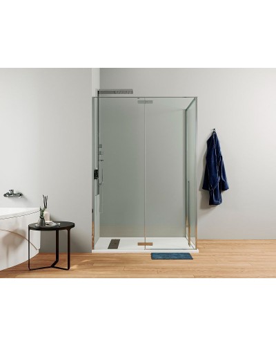 Душевой уголок Allen Brau Fantasy 120x90 3.11003-00 профиль Хром стекло прозрачное