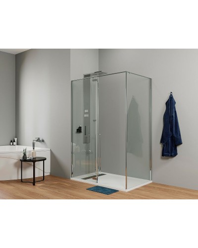 Душевой уголок Allen Brau Fantasy 120x90 3.11003-00 профиль Хром стекло прозрачное