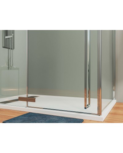 Душевой уголок Allen Brau Fantasy 140x90 3.11004-00 профиль Хром стекло прозрачное