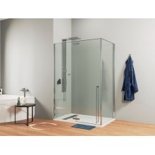 Душевой уголок Allen Brau Fantasy 140x90 3.11004-00 профиль Хром стекло прозрачное