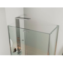 Душевой уголок Allen Brau Fantasy 160x90 3.11005-00 профиль Хром стекло прозрачное