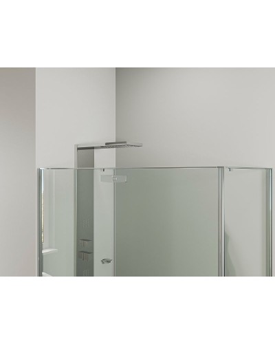 Душевой уголок Allen Brau Fantasy 160x90 3.11005-00 профиль Хром стекло прозрачное