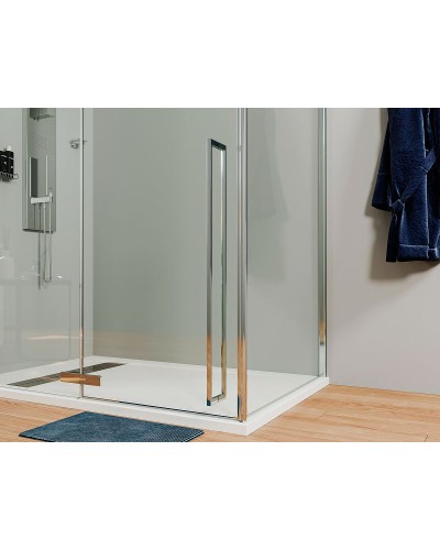 Душевой уголок Allen Brau Fantasy 160x90 3.11005-00 профиль Хром стекло прозрачное