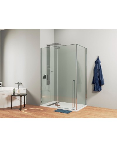 Душевой уголок Allen Brau Fantasy 160x90 3.11005-00 профиль Хром стекло прозрачное