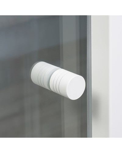 Душевой уголок WasserKRAFT Rhin 110x90 44S15 профиль Белый стекло прозрачное