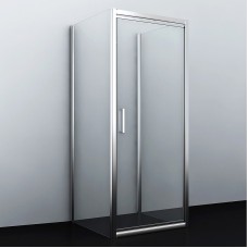 Душевой уголок WasserKRAFT Salm 90x90 27I43 профиль Хром стекло прозрачное