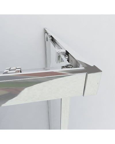 Душевой уголок Vincea Garda 120x80 VSS-1G8012CL профиль Хром стекло прозрачное