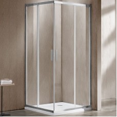 Душевой уголок Vincea Garda 120x90 VSS-1G9012CL профиль Хром стекло прозрачное