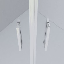 Душевой уголок Vincea Garda 110x100 VSS-1G1011CL профиль Хром стекло прозрачное