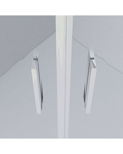 Душевой уголок Vincea Garda 110x110 VSS-1G1111CL профиль Хром стекло прозрачное