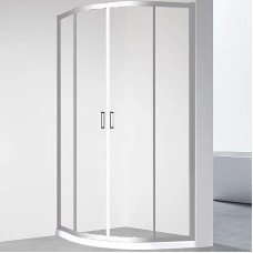 Душевой уголок Veconi Rovigo RV-01 100х100 RV01-100-01-C7 профиль Хром стекло прозрачное