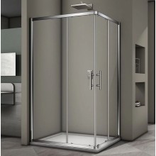 Душевой уголок Veconi Rovigo RV-30 120x90 RV30-12090PR-01-19C3 профиль Хром стекло прозрачное