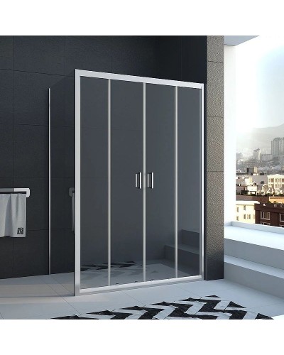 Душевой уголок Veconi Rovigo RV-045 120x70 RV045-12070PR-01-19C1 профиль Хром стекло прозрачное