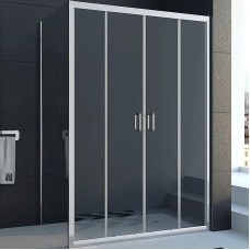 Душевой уголок Veconi Rovigo RV-045 150x90 RV045-15090PR-01-19C1 профиль Хром стекло прозрачное