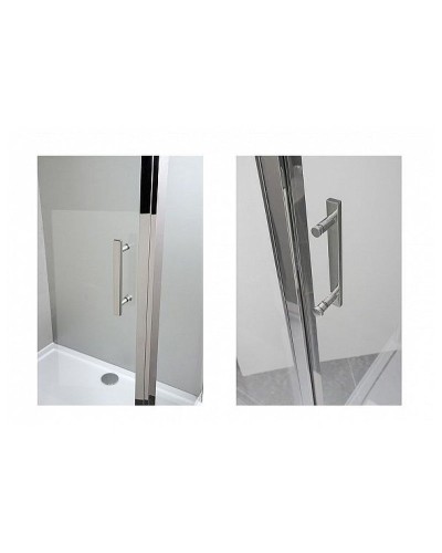 Душевой уголок Aquanet Delta NPE1131 160х90 273609 профиль Хром стекло прозрачное