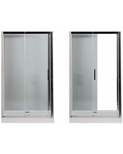 Душевой уголок Aquanet Delta NPE1131 160х80 273608 профиль Хром стекло прозрачное