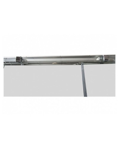 Душевой уголок Aquanet Delta NPE1131 160х80 273608 профиль Хром стекло прозрачное