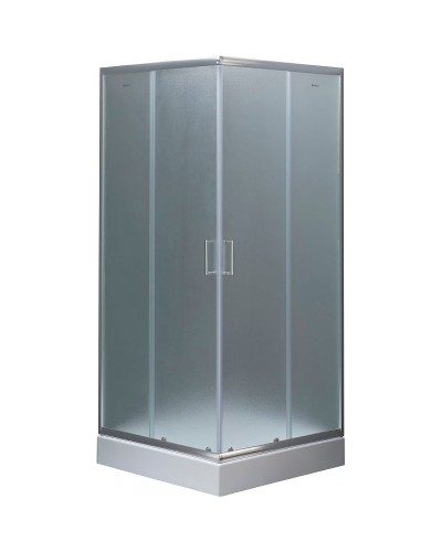 Душевой уголок Aquanet SE-800S 80x80 270064 профиль Хром стекло прозрачное