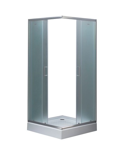 Душевой уголок Aquanet SE-800S 80x80 270064 профиль Хром стекло прозрачное