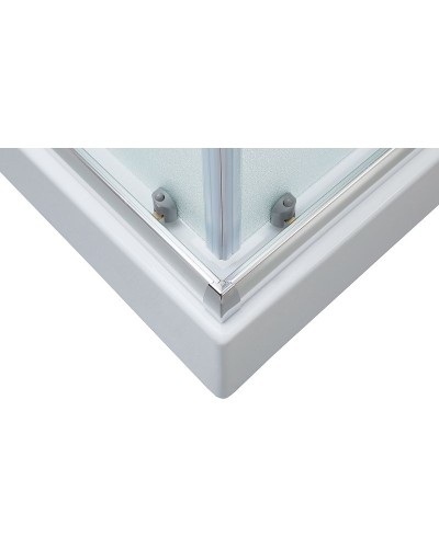 Душевой уголок Aquanet SE-800S 80x80 270064 профиль Хром стекло прозрачное