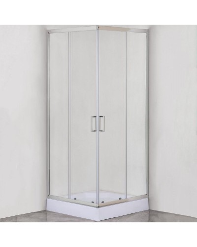 Душевой уголок Aquanet SE-800S 80x80 270064 профиль Хром стекло прозрачное