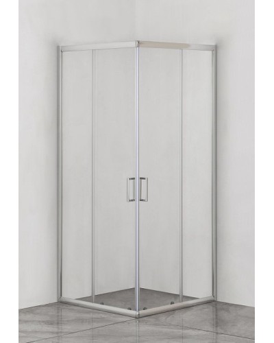 Душевой уголок Aquanet SE-800S 80x80 270064 профиль Хром стекло прозрачное