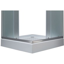 Душевой уголок Aquanet SE-900S 90x90 270063 профиль Хром стекло прозрачное