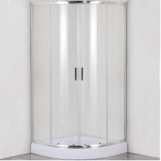 Душевой уголок Aquanet SE-800Q 80x80 270062 профиль Хром стекло прозрачное