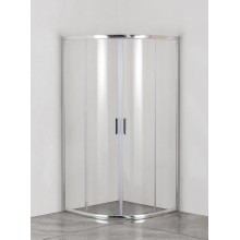 Душевой уголок Aquanet SE-800Q 80x80 270062 профиль Хром стекло прозрачное