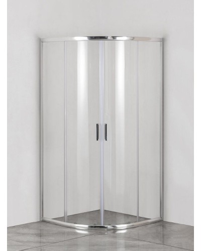 Душевой уголок Aquanet SE-800Q 80x80 270062 профиль Хром стекло прозрачное