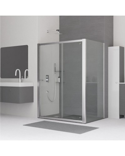 Душевой уголок RGW Classic CL-45 100х90 04094509-011 профиль Хром стекло прозрачное