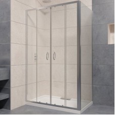 Душевой уголок RGW Passage PA-41 120х90 01084192-011 профиль Хром стекло прозрачное