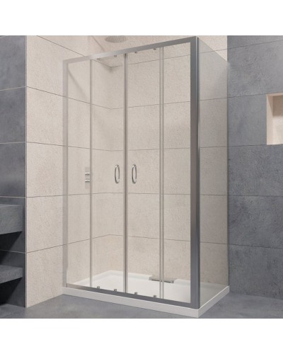 Душевой уголок RGW Passage PA-41 120х90 01084192-011 профиль Хром стекло прозрачное