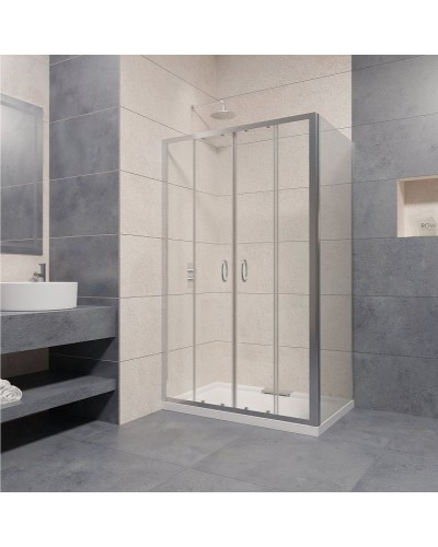 Душевой уголок RGW Passage PA-41 120х90 01084192-011 профиль Хром стекло прозрачное