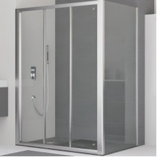 Душевой уголок RGW Classic CL-40 140x90 04094049-011 профиль Хром стекло прозрачное