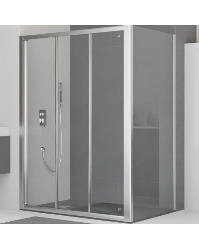 Душевой уголок RGW Classic CL-40 140x90 04094049-011 профиль Хром стекло прозрачное