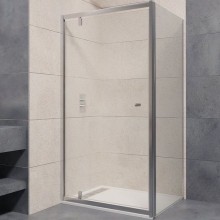 Душевой уголок RGW Passage PA-35 80х80 04083588-011 профиль Хром стекло прозрачное
