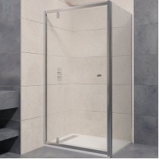 Душевой уголок RGW Passage PA-35 80х80 04083588-011 профиль Хром стекло прозрачное
