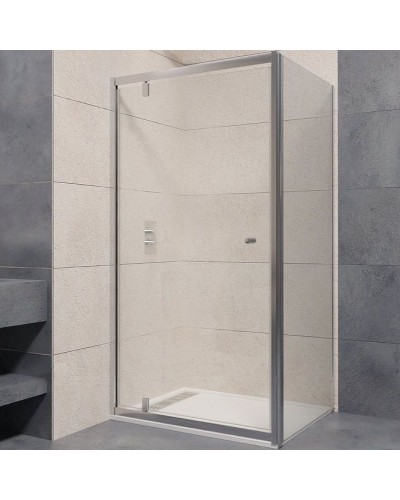 Душевой уголок RGW Passage PA-35 80х80 04083588-011 профиль Хром стекло прозрачное
