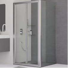 Душевой уголок RGW Classic CL-41 75х90 040941759-011 профиль Хром стекло прозрачное