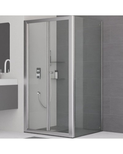 Душевой уголок RGW Classic CL-41 75х70 040941757-011 профиль Хром стекло прозрачное