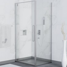 Душевой уголок RGW Stilvoll SV-35 90х90 06323599-011 профиль Хром стекло прозрачное