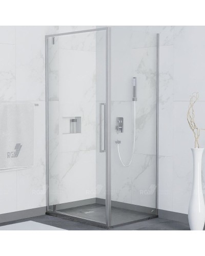 Душевой уголок RGW Stilvoll SV-35 90х90 06323599-011 профиль Хром стекло прозрачное