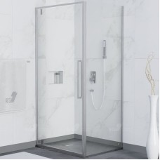 Душевой уголок RGW Stilvoll SV-35 100х100 06323500-011 профиль Хром стекло прозрачное