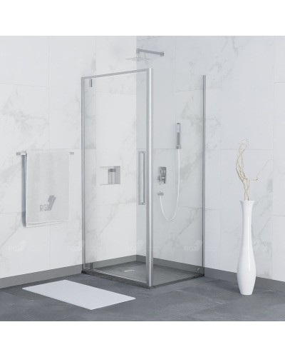 Душевой уголок RGW Stilvoll SV-43 100х80 06324308-011 профиль Хром стекло прозрачное