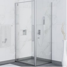 Душевой уголок RGW Stilvoll SV-43 100х90 06324309-011 профиль Хром стекло прозрачное