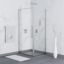 Душевой уголок RGW Stilvoll SV-43 100х90 06324309-011 профиль Хром стекло прозрачное