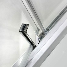 Душевой уголок RGW Stilvoll SV-43 90х80 06324398-011 профиль Хром стекло прозрачное